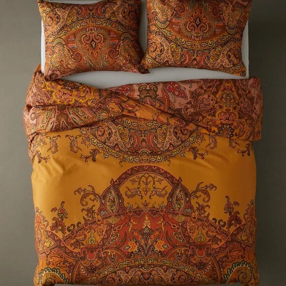 UO Deja Duvet Cover Twin (NIP) - Picture 1 of 4